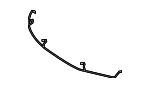 61129225771 - Body: Wire Harness for BMW Image