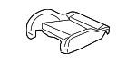 8W0881361C - Body: Seat Cushion Pad for Audi Image