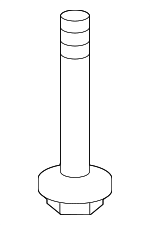 30741269 - Steering: Gear Assembly Mount Bolt for Volvo Image
