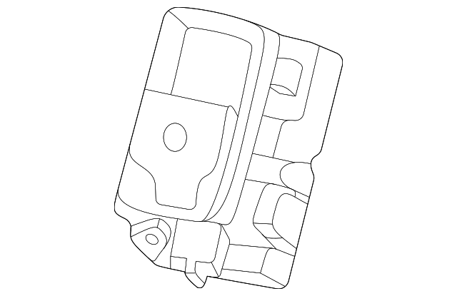 2022-2026 Mercedes-Benz Switch 206-905-68-02-64 | Mercedes-Benz