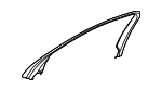 20672703009051 - : Window Trim for Mercedes-Benz Image