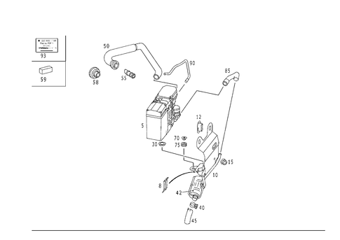 Heater Booster for 2005 Mercedes-Benz S55 AMG #0