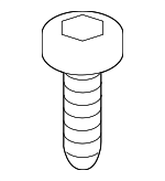 N91202901 - Body: Radiator Support Bolt for Audi Image