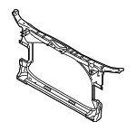 4G0805594A - Body: Radiator Support for Audi Image