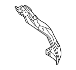 776016RA0A - Body: Inner Pillar for Nissan Image