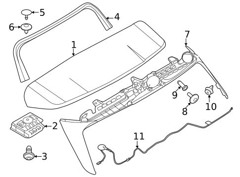 Spoiler for 2023 BMW iX #0