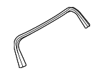 51767954143 - : Weatherstrip for BMW: iX Image