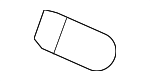 13503360 - Electrical: Backup Lamp Bulb for GM Image