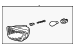 8152004010 - : Signal Lamp Assembly for Toyota: Tacoma Image