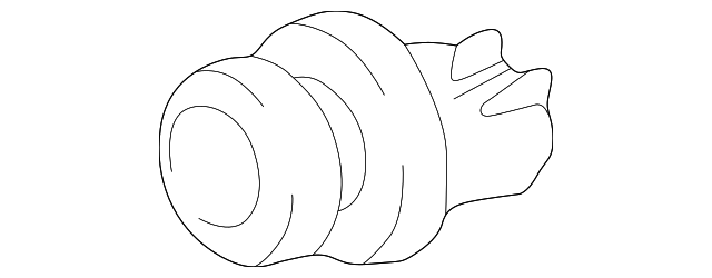 Toyota OEM Plug Assembly; Socket; Wire Sub-Assembly 90075-99078