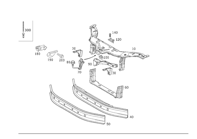1706260048 - : Plate for Mercedes-Benz Image