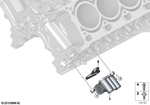 11427542267 - Engine: Adapter with Thermostat for BMW Image