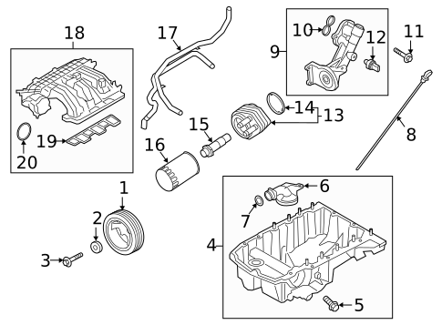 Filters for 2021 Ford Explorer #0