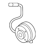 19030RTA004 - Cooling System: Fan Motor for Honda: Civic Image