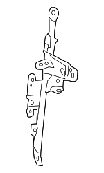 5530775030 - Body: Support Brace for Lexus: HS250h Image