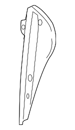 5531775050E0 - Body: Side Trim Panel for Lexus: HS250h Image