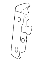5532875080 - Body: Instrument Panel Stay for Lexus: HS250h Image