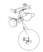 HFV00516AC - Rear Axle: Fuel And Vapor Hose for Mopar Image