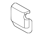 R2TZ78550A74BB - Body: Tie Down Hook Cap for Ford Image