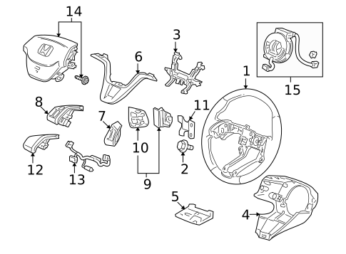 Cruise Control for 2007 Honda CR-V #0