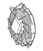 1671170320 - Cooling System: Fan Shroud for Lexus: LX700h Image
