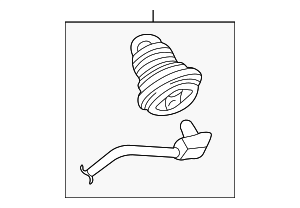 YF1Z6D008BA - Engine: Engine Heater for Ford Image