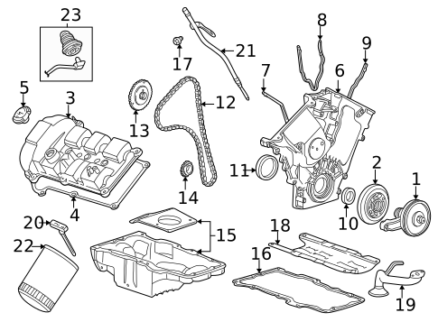 Filters for 2001 Ford Taurus #0