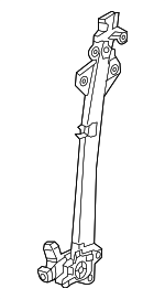 72210THRA01 - Body: Window Regulator for Honda: Odyssey Image