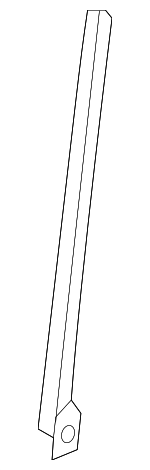 72231THRA01 - Body: Sash Channel for Honda: Odyssey Image