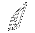 73330THRA01 - Body: Fixed Glass for Honda: Odyssey Image