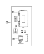 4886374AB - Mopar Accessories - Component Parts: Alarm Or Keyless Transmitter for Mopar Image