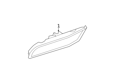 Side Marker Lamps for 2022 Porsche 911 #0