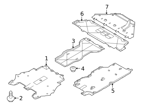 Splash Shields for 2008 Porsche 911 #0