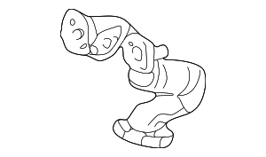 1F1Z5G232DA - : Exhaust Manifold for Ford: Taurus | Mercury: Sable Image