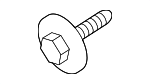 11519382 - Electrical: Outer Bracket Screw for Saab: 9-5 Image