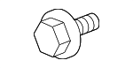11519382 - Electrical: Inner Bracket Screw for Saab Image