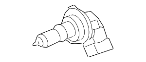 1999437 - : Headlight Bulb 9005 (HB3) for Saab: 9-5 Image