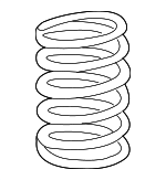 4823148691 - : Coil Spring for Lexus Image