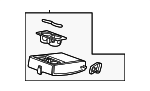 85637796 - Body: Armrest Assembly for GM Image