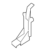 32008707 - Electrical: Inner Bracket for Saab: 9-2X Image