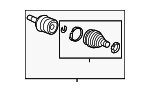 44014TV9A01 - Suspension: Outer Joint for Acura Image