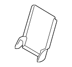 958522219014H0 - Body: Armrest Cover for Porsche: Cayenne Image