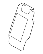 2011-2018 Porsche Cayenne - Seat Back Cover