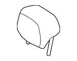 958522900609EF - Body: Headrest for Porsche: Cayenne Image