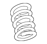 52039200 - Suspension: Spring for Dodge: Dakota Image