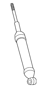 5011246AC - Suspension: Shock for Dodge: Dakota Image