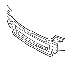 691003M000 - : Rear Body Panel for Hyundai Image