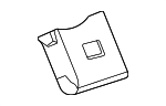 992807997DOK1 - Body: Park Assist Camera Bracket for Porsche Image