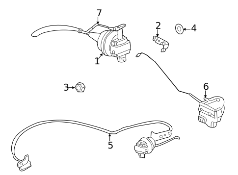 Exhaust Manifold for 2002 Dodge Stratus #1