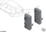 61355B529E3 - : Control Unit For Decklid Function Module for BMW Image